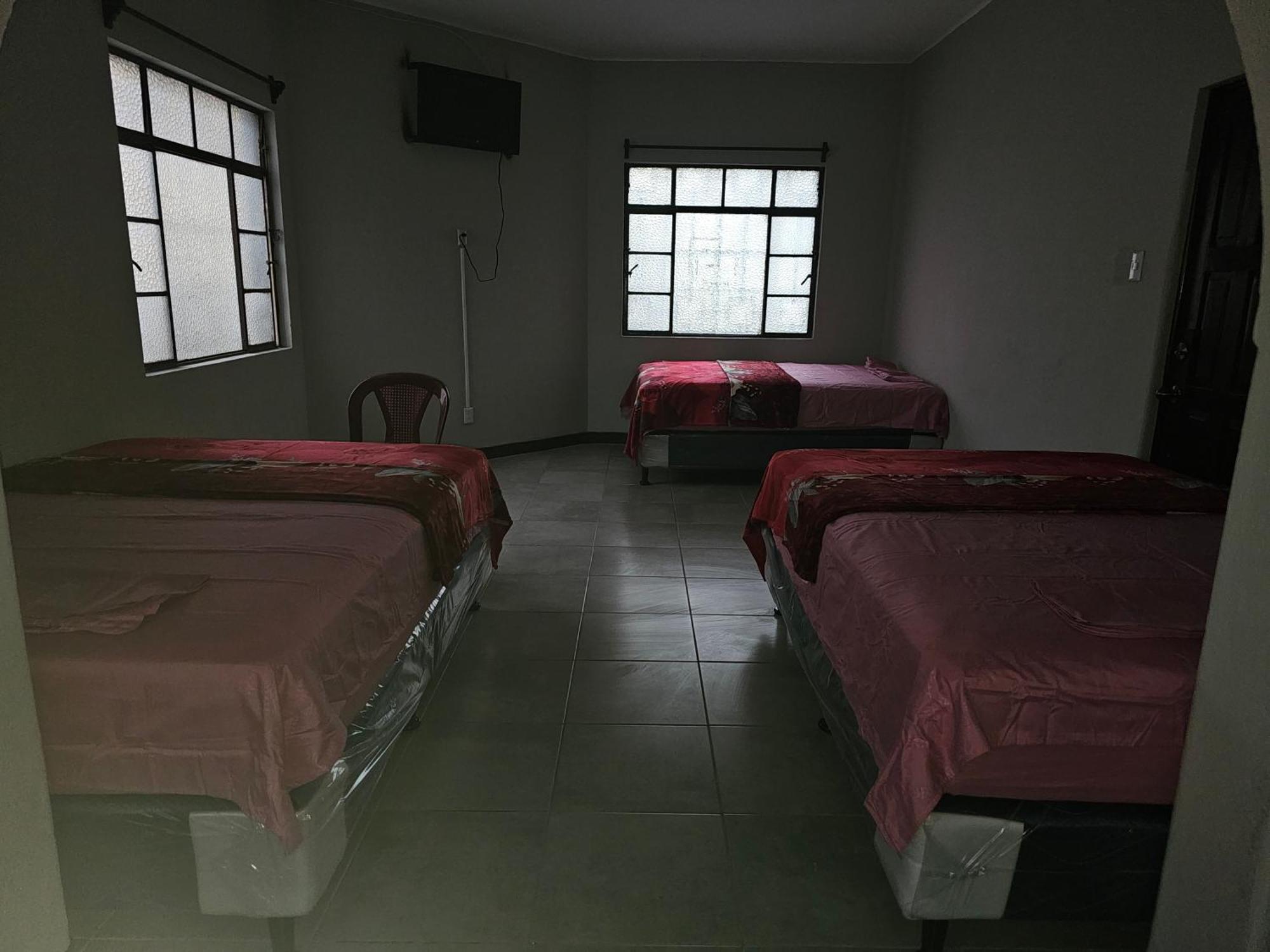 Hotel Galilea El Centro Guatemala-Stad Buitenkant foto