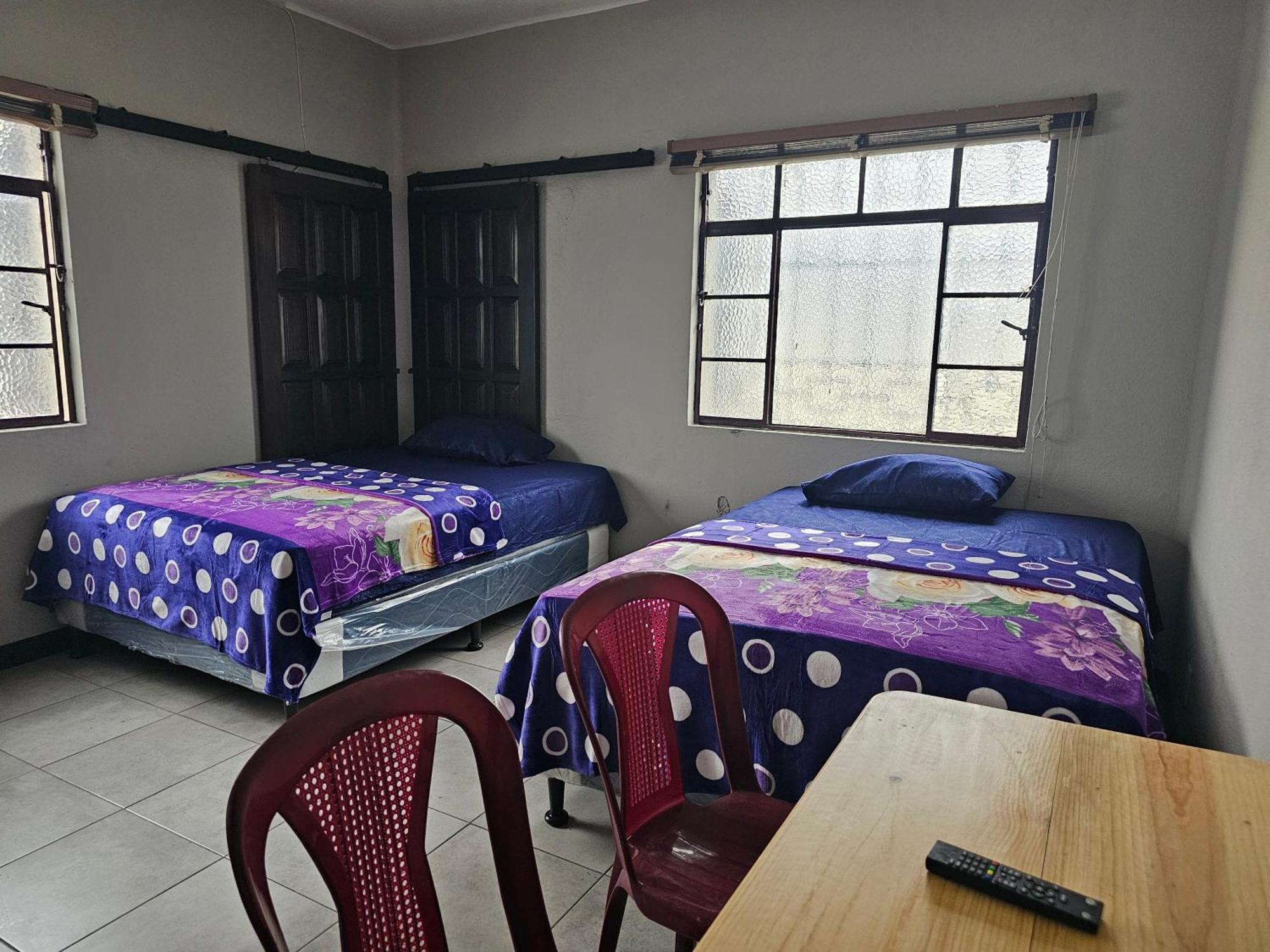 Hotel Galilea El Centro Guatemala-Stad Buitenkant foto